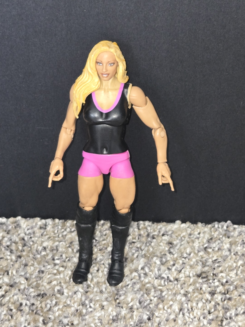 Trish Stratus Wrestling Action Figure Elite Series Mattel 2011 WWE